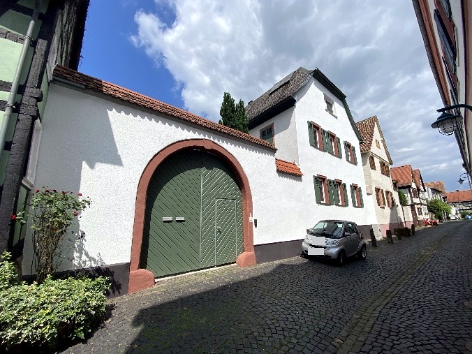 Altbau in Hochheim – Hauskaufberatung Rhein-Main