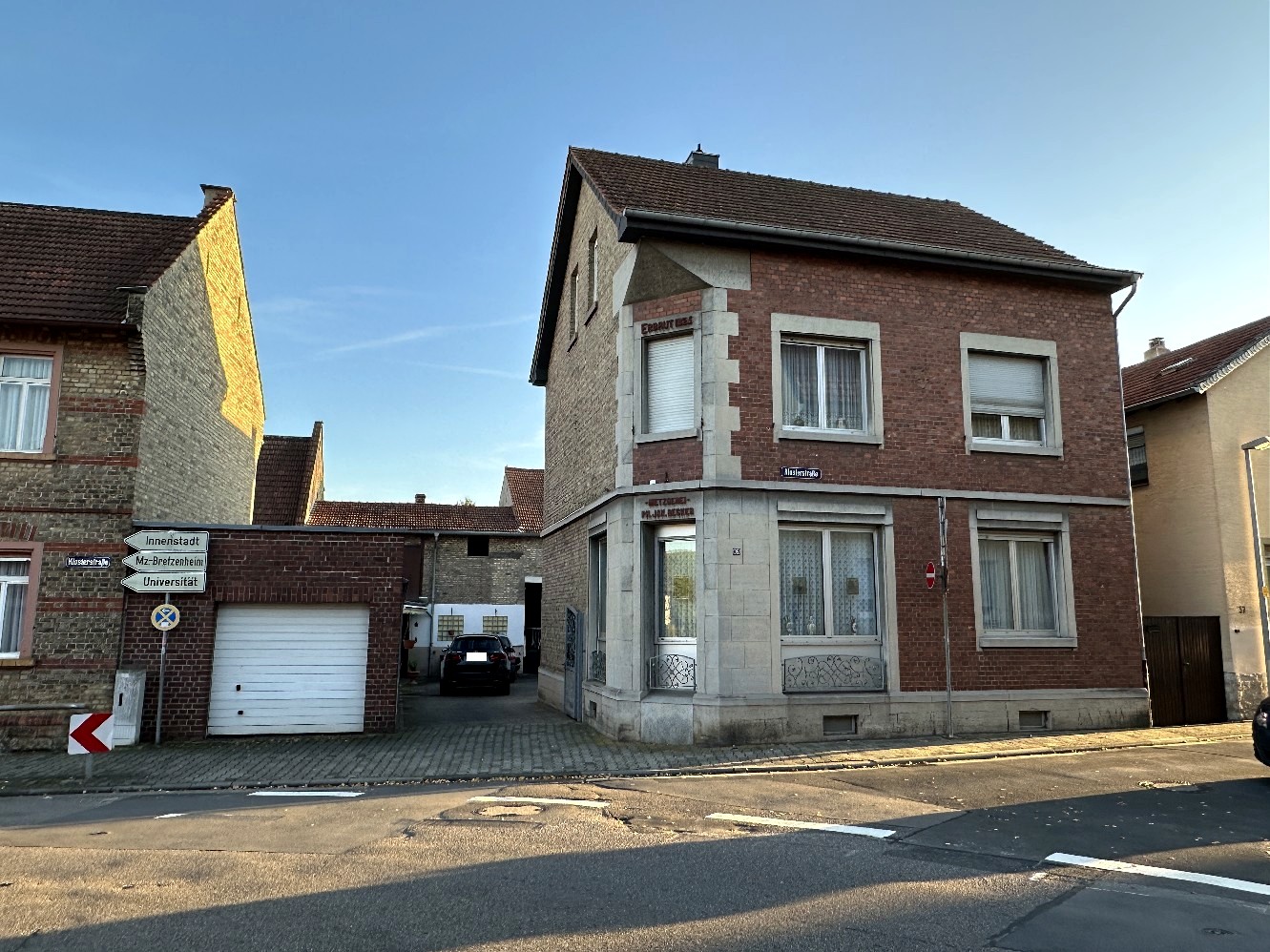 Mehrfamilienhaus in Mainz-Laubenheim – Hauskaufberatung Rhein-Main